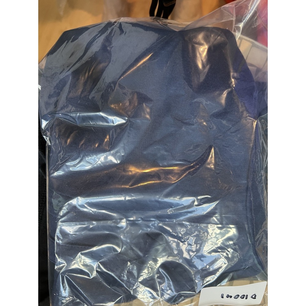 Chico's women's long sleeve t-shirt navy blue Size 3 wardrobe basic - Picture 7 of 7